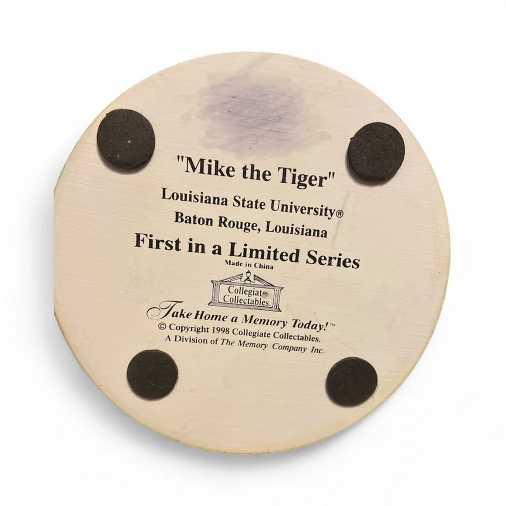 Louisiana State University Tiger Figurine Home Accent